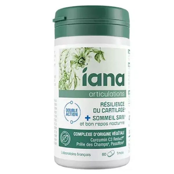 Iana Articulations résilience du cartilage + sommeil sain 60 comprimés