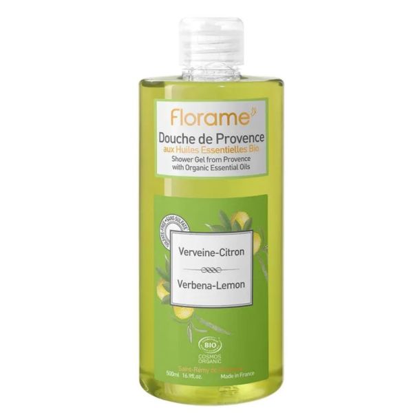 Florame Gel Douche Verveine Citron1 litre