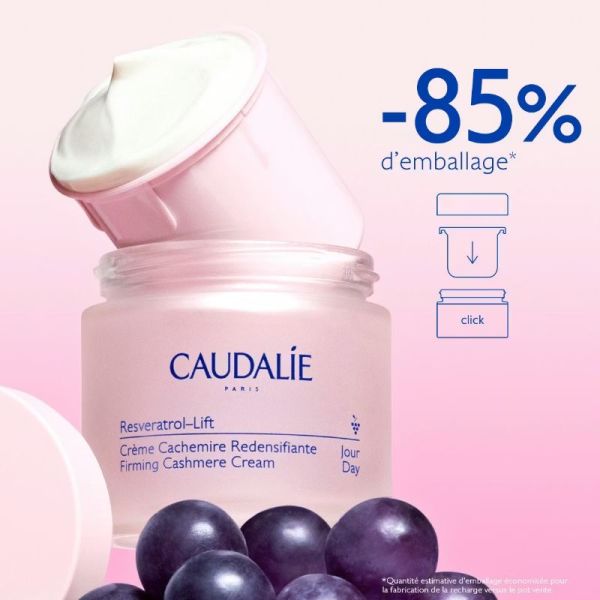 Caudalie Resvératrol-Lift crème Cachemire redensifiante recharge 50ml