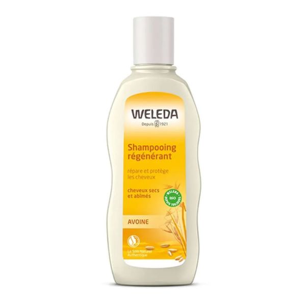 Weleda shampooing régénérant à l'Avoine 190ml