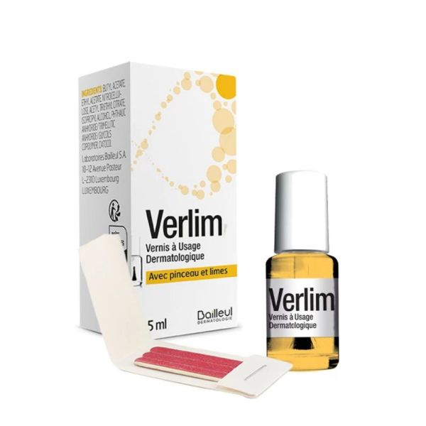 Verlim vernis de protection 7,5 ml