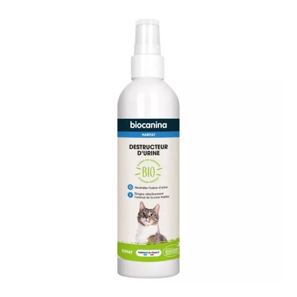 Biocanina Bio Spray destruction urine chat 240 ml