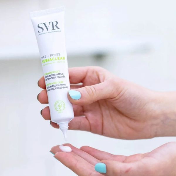 SVR Sebiaclear Mat + Pores 40ml
