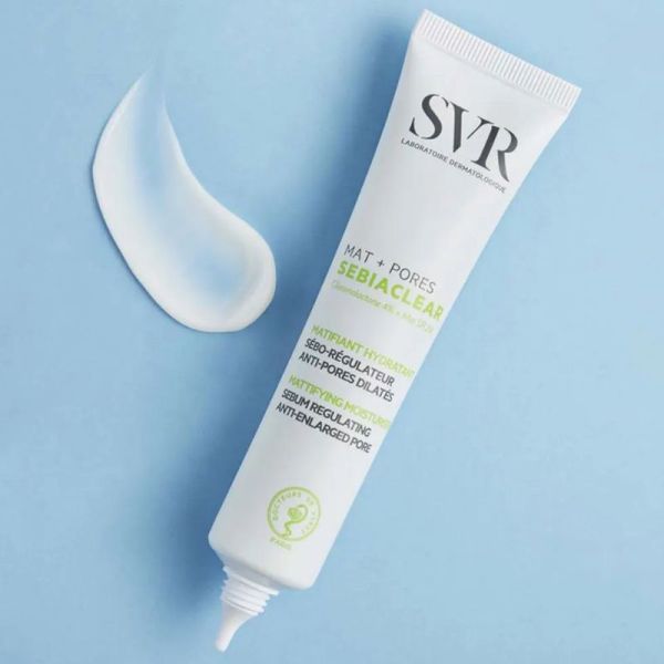 SVR Sebiaclear Mat + Pores 40ml