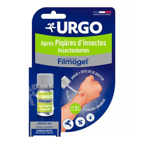 Urgo Filmogel après piqûres insectes 3,25ml