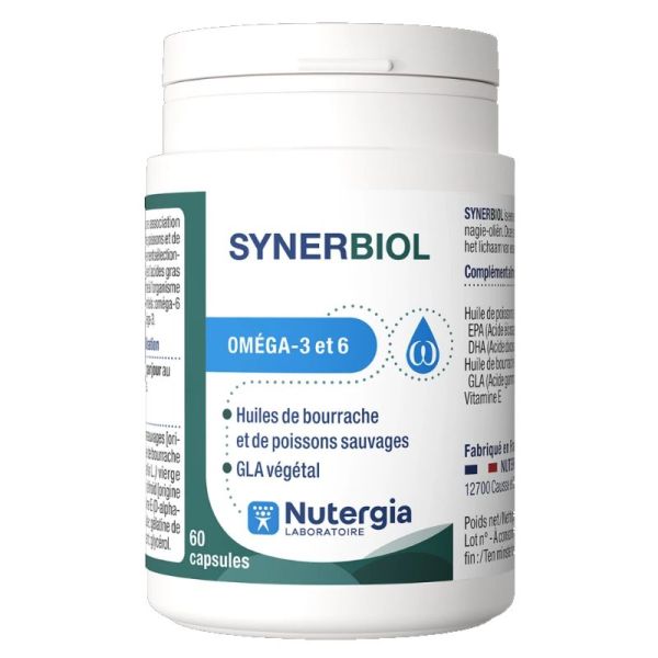 Nutergia Synerbiol 60 capsules