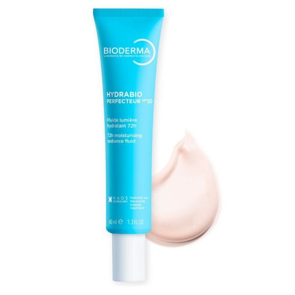 Bioderma Hydrabio Perfecteur fluide lumière hydratant 72H SPF30 40ml