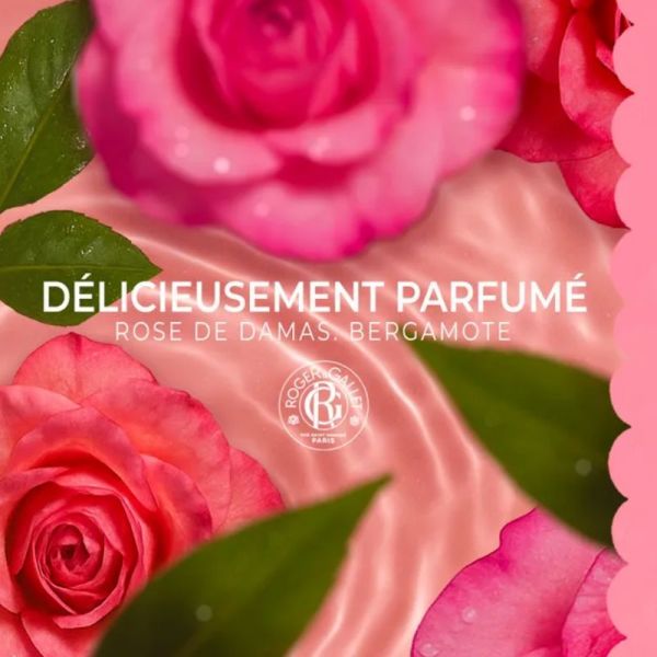 Roger & Gallet Rose Thé savon bienfaisant 100g