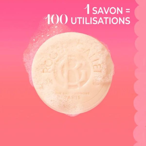 Roger & Gallet Rose Thé savon bienfaisant 100g