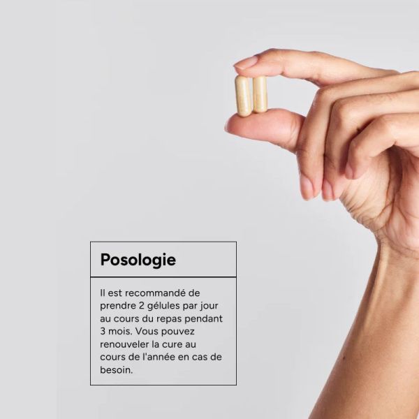 ACM Novophane cheveux et ongles 180 gélules