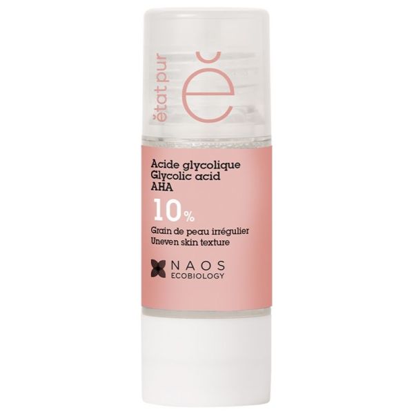 Etat Pur Acide Glycolique 10% 15 ml