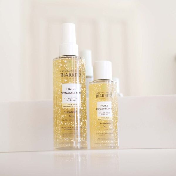 Laboratoires de Biarritz nettoyants huile démaquillante Bio 200ml