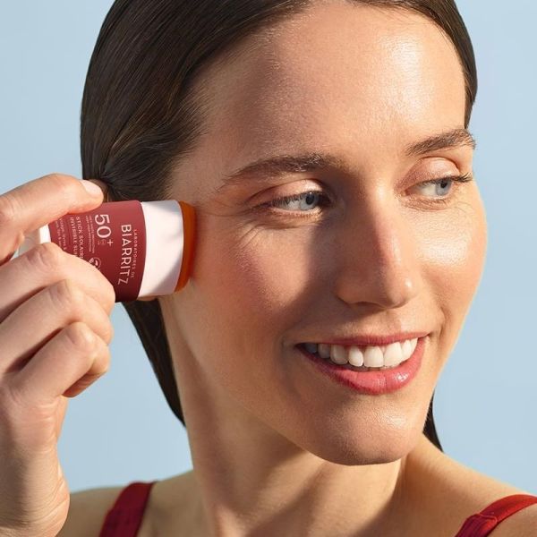 Laboratoires de Biarritz stick solaire SPF50+ Rouge Bio 12g