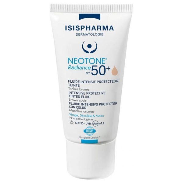 Isispharma Neotone Radiance Fluide Intensif Teinté claire SPF 50 + 30ml