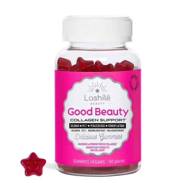 Lashilé Beauty Good Beauty Collagène 60 gummies