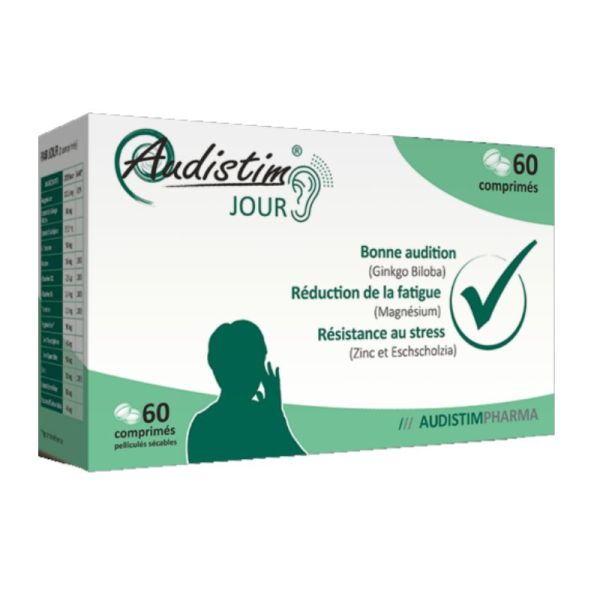 Audistim Jour sensations sonores 60 gélules