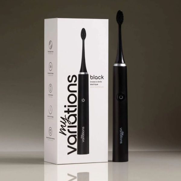 My Variations Brosse à dents électrique Noir