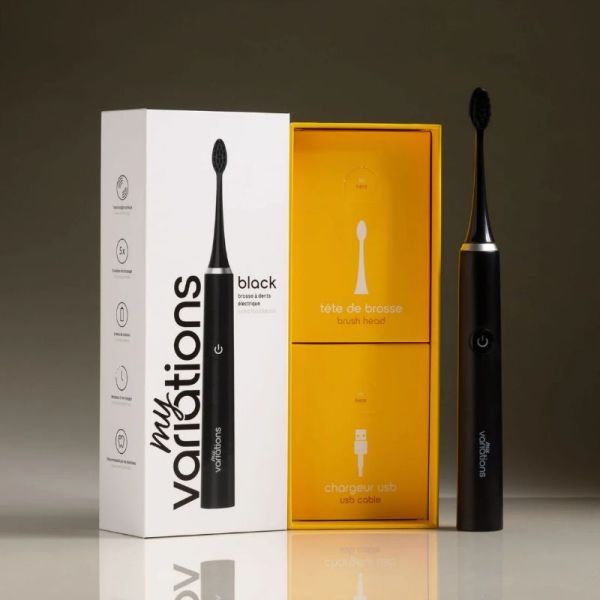 My Variations Brosse à dents électrique Noir
