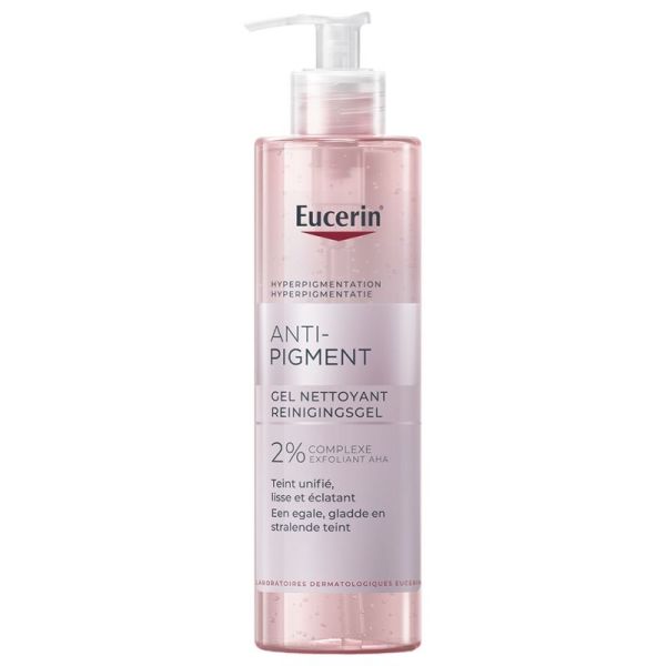 Eucerin anti pigment gel nettoyant 400 ml