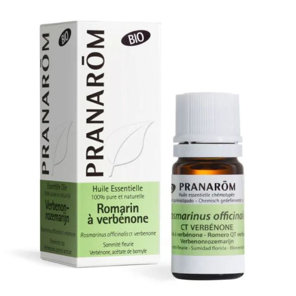 Pranarom essentielle Romarin Verben bio 5ml