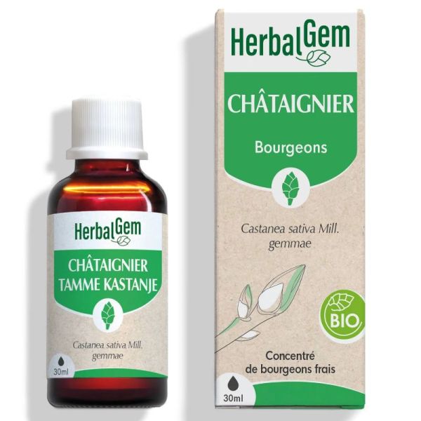 Herbalgem Bourgeon de Châtaignier Bio 30 ml