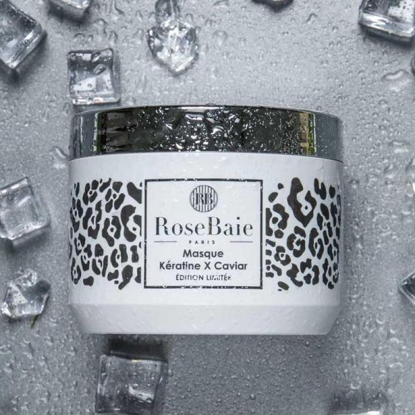 RoseBaie masque duo caviar & kératine anti-âge réparation intense 500ml