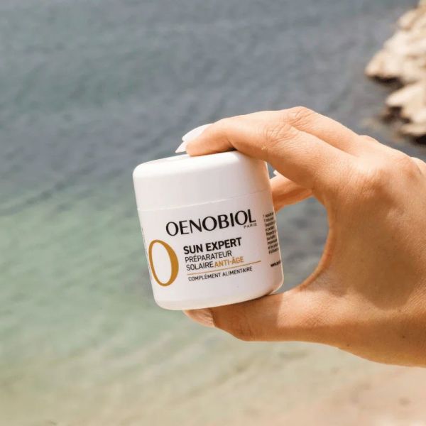 Oenobiol Sun Expert préparateur solaire anti-âge 2x30 capsules