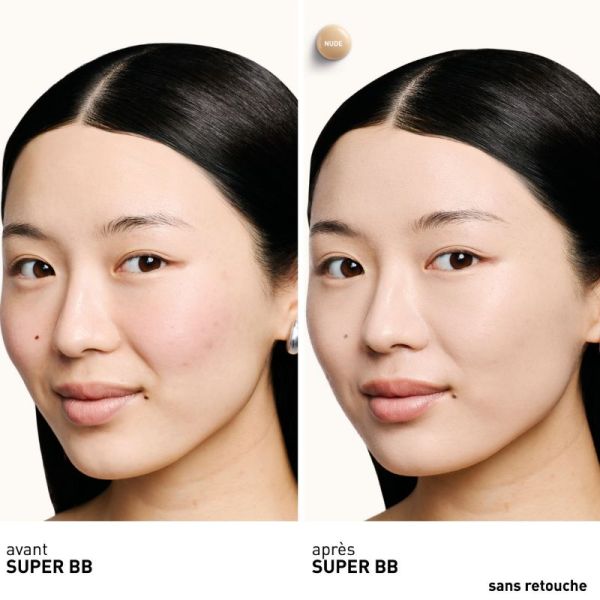 Erborian Super BB crème au Ginseng soin couvrant anti imperfections Nude 15 ml