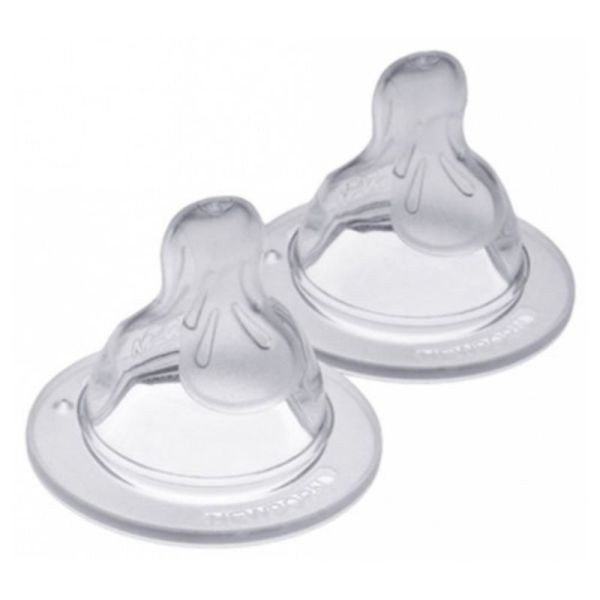 MAM 2 Tétines Débit Moyen 2 +2 mois