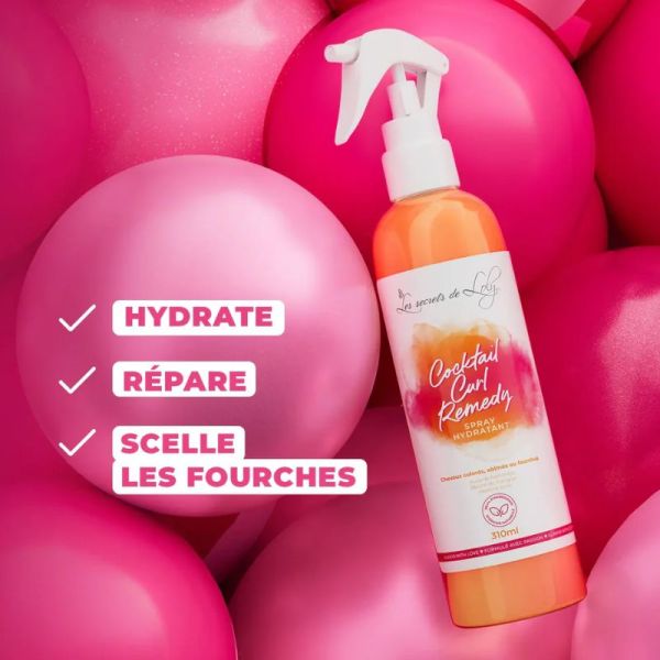 Les Secrets de Loly Cocktail Curl Remedy sérum hydratant et réparateur 310ml