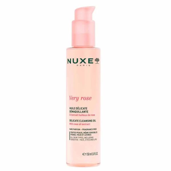 Very Rose huile délicate démaquillante 150ml