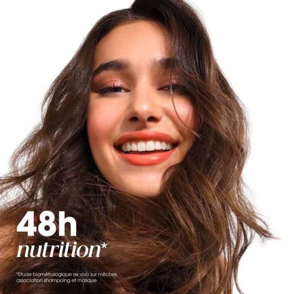 Klorane Nutrition shampooing à la mangue cheveux secs 200ml