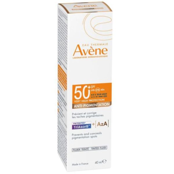 Avène Solaires fluide teinté anti pigmentation SPF50+ 40ml