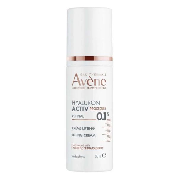 Avène Hyaluron Activ Procédure crème lifting rétinal 30ml