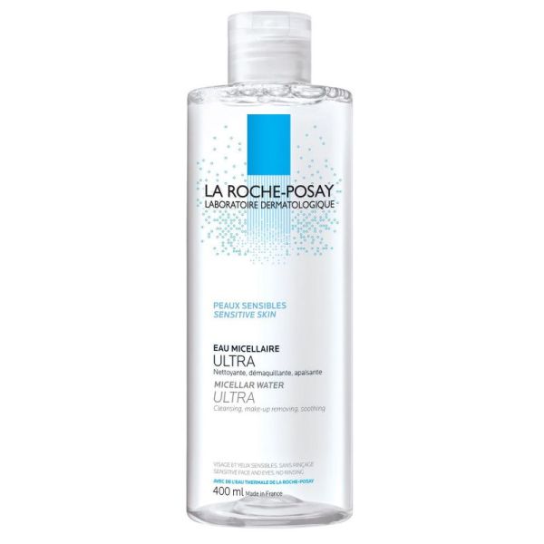 Eau micellaireTolériane peaux sensibles 400 ml