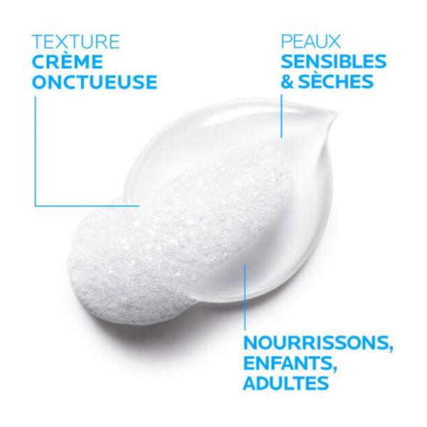 Roche Posay Lipikar surgras crème lavante anti dessèchement 750ml