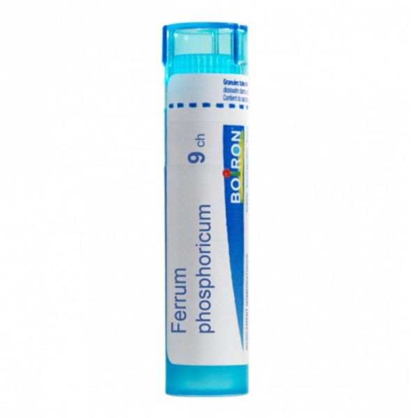 Boiron Ferrum Phosphoricum 9CH Tube 80 Granules