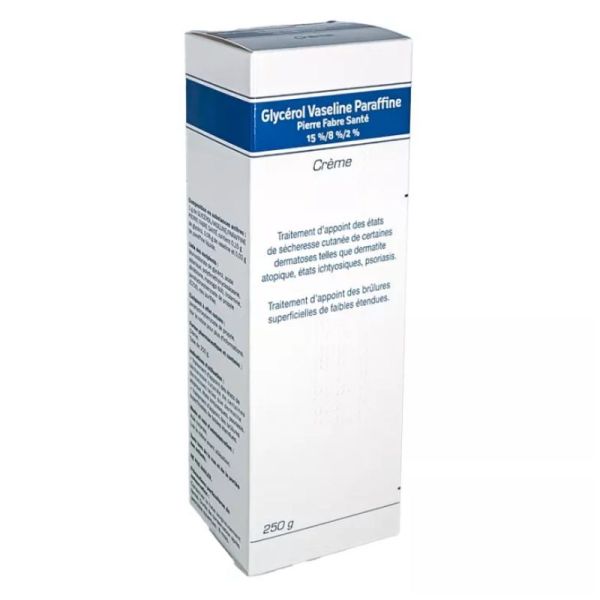 Glycerol vaseline paraffine crème 250g