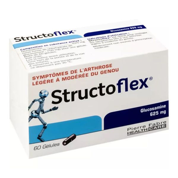 Structoflex 60 gélules
