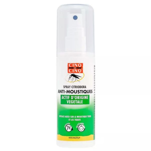 Cinq sur Cinq spray Natura anti-moustiques 100ml
