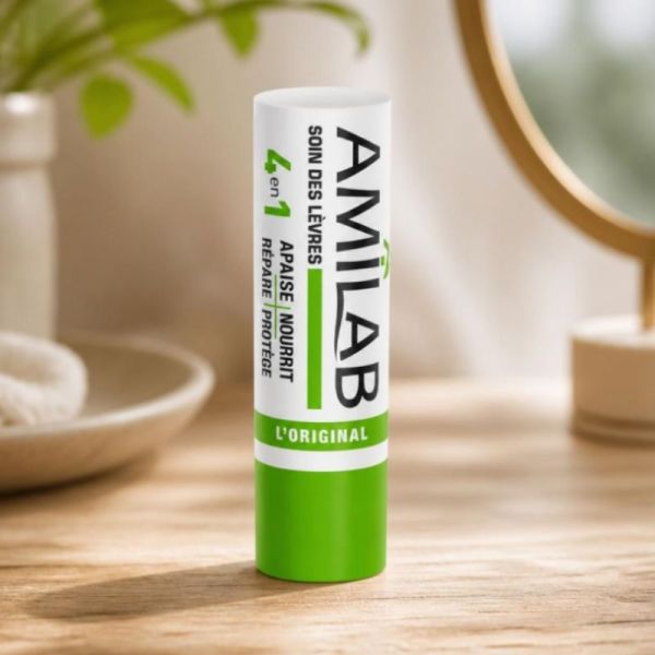Amilab L'original soin des lèvres 4,7g