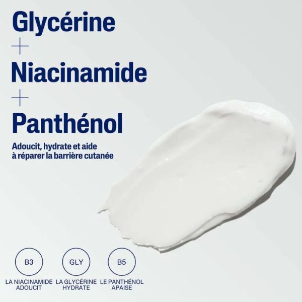 Cetaphil crème hydratante peau sensible sèche 100g