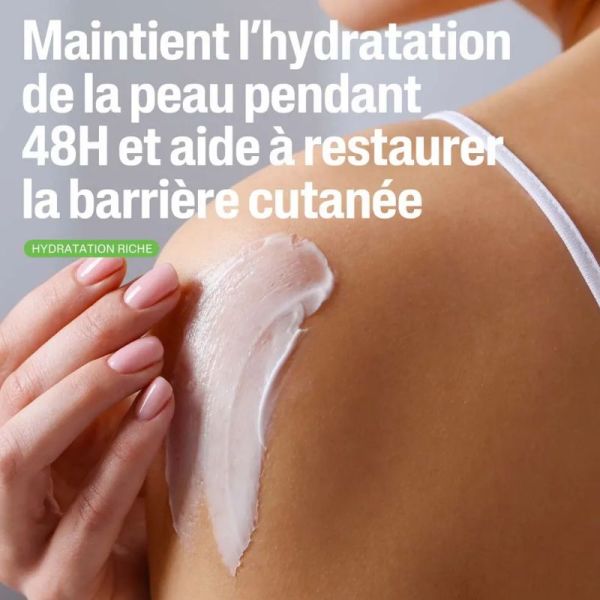 Cetaphil crème hydratante peau sensible sèche 100g