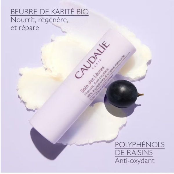 Caudalie Vinotherapist soin des lèvres 4,5g