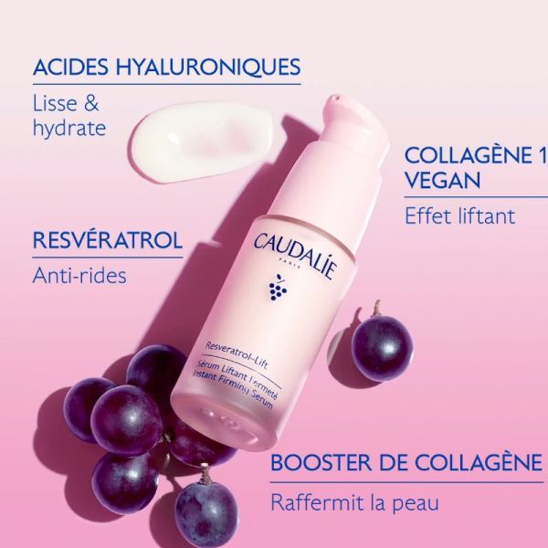 Caudalie Resvératrol-Lift sérum liftant fermeté 30 ml