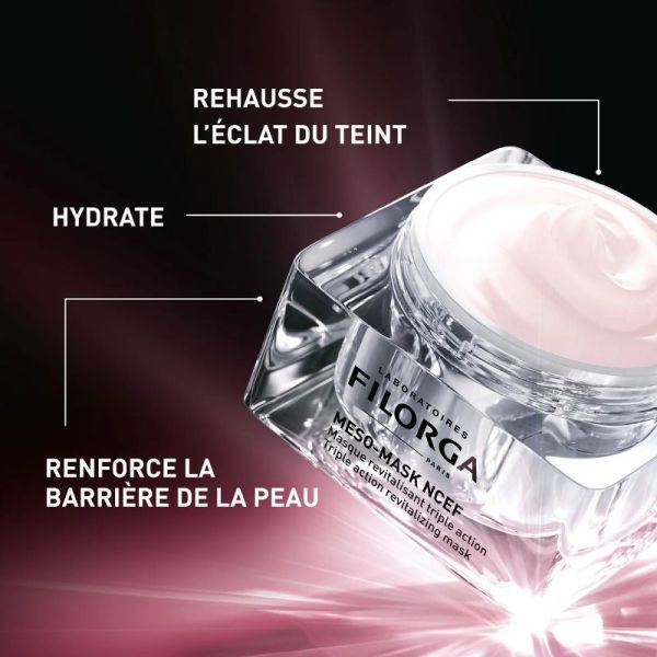 Filorga Meso-Mask NCEF masque revitalisant triple soin 50ml