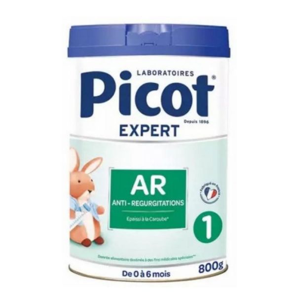 Picot Expert AR anti-régurgitations lait 1er âge 800g