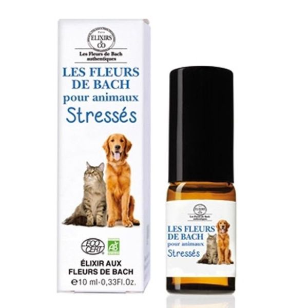 Elixirs & Co élixir animaux stressés bio 10 ml