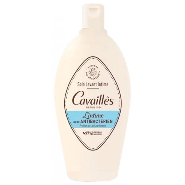 Cavaillès L'intime avec antibactérien soin lavant intime 100ml