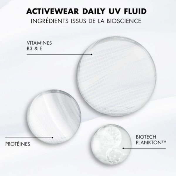 Biotherm Aquascreen protection solaire quotidienne SPF50 40ml